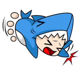 Baby Shark sticker #5445999