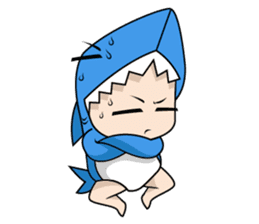 Baby Shark sticker #5446008