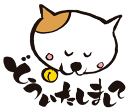 KoujiTakano<Words of Cat> sticker #5446041