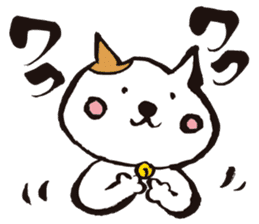 KoujiTakano<Words of Cat> sticker #5446059