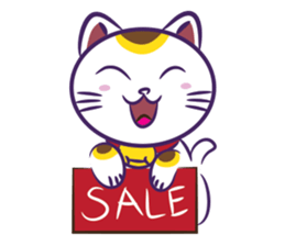 Neko Shopping - Thai sticker #5446070