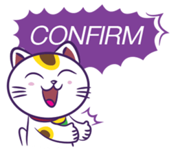 Neko Shopping - Thai sticker #5446083