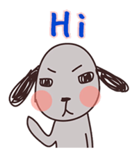 Dandy of the dog sticker #5446308