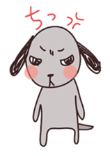 Dandy of the dog sticker #5446321