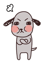 Dandy of the dog sticker #5446334