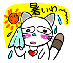 Cat 3 in Osaka sticker #5446541