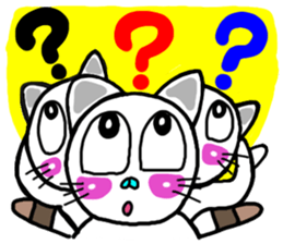 Cat 3 in Osaka sticker #5446563