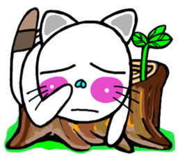 Cat 3 in Osaka sticker #5446566