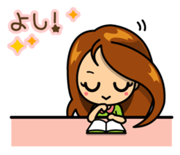 Career woman Mayu sticker #5446685