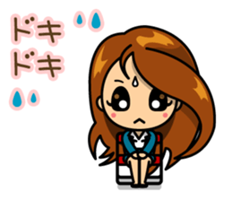 Career woman Mayu sticker #5446690