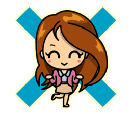 Career woman Mayu sticker #5446698