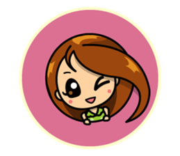 Career woman Mayu sticker #5446699