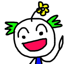 Rainbow world sticker #5447381