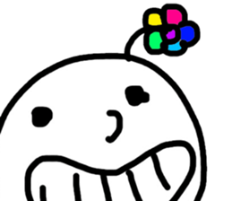 Rainbow world sticker #5447385