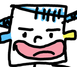 Rainbow world sticker #5447393