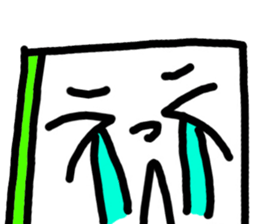 Rainbow world sticker #5447398