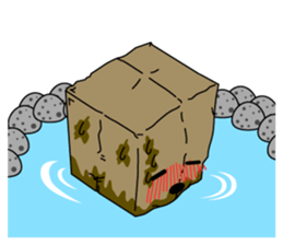 Paper Bag Gentleman sticker #5447437