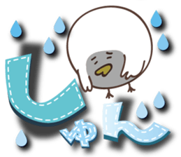 Large letters Sticker2 sticker #5447557