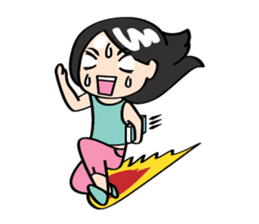 Mill Daily Adventure sticker #5447823