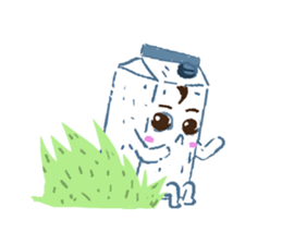 Milk Milk-kun sticker #5447942