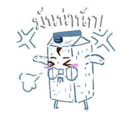 Milk Milk-kun sticker #5447945