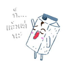 Milk Milk-kun sticker #5447946