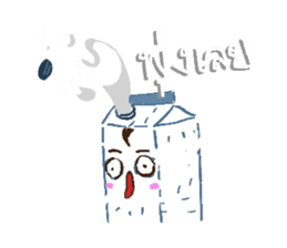 Milk Milk-kun sticker #5447948