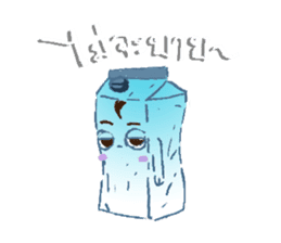 Milk Milk-kun sticker #5447949
