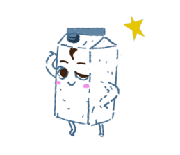 Milk Milk-kun sticker #5447950