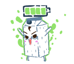 Milk Milk-kun sticker #5447953