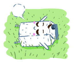 Milk Milk-kun sticker #5447954