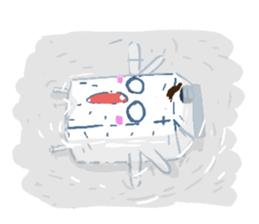 Milk Milk-kun sticker #5447955