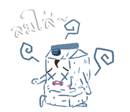 Milk Milk-kun sticker #5447956