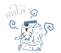 Milk Milk-kun sticker #5447956