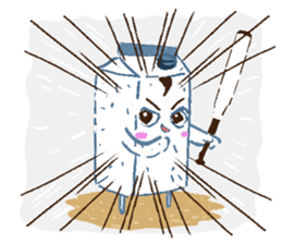 Milk Milk-kun sticker #5447960