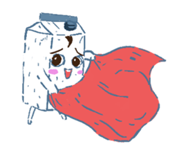 Milk Milk-kun sticker #5447962
