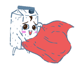 Milk Milk-kun sticker #5447962