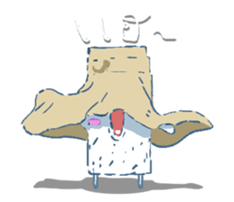 Milk Milk-kun sticker #5447963