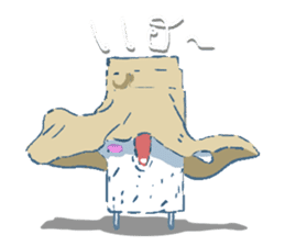Milk Milk-kun sticker #5447963