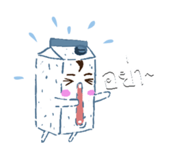 Milk Milk-kun sticker #5447964