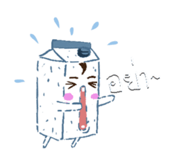 Milk Milk-kun sticker #5447964