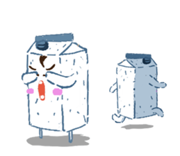 Milk Milk-kun sticker #5447966