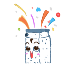 Milk Milk-kun sticker #5447967