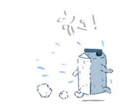Milk Milk-kun sticker #5447971