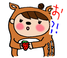 New Odango U-ko's Life sticker #5448037