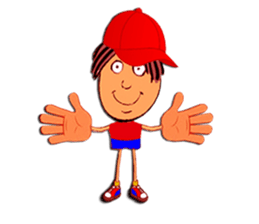 Mr. Red Hat sticker #5448157