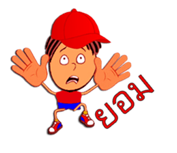 Mr. Red Hat sticker #5448172