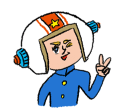 Class president Nononomura Vol.04 sticker #5448185