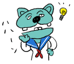 Class president Nononomura Vol.04 sticker #5448187