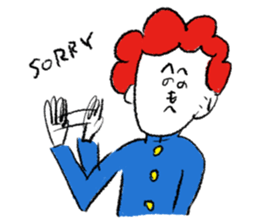 Class president Nononomura Vol.04 sticker #5448189